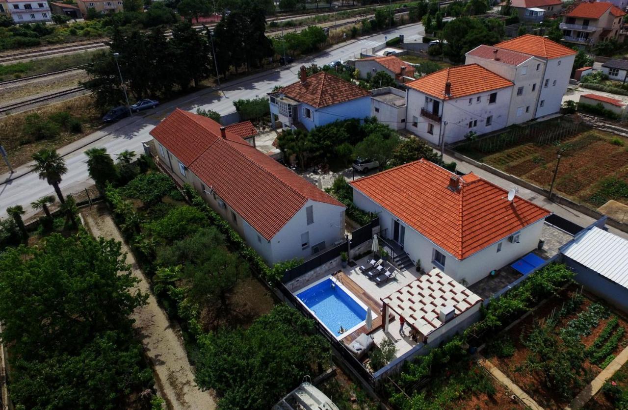 Villa Teuta Zadarvillas מראה חיצוני תמונה