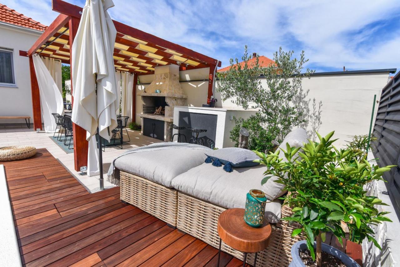Villa Teuta Zadarvillas מראה חיצוני תמונה