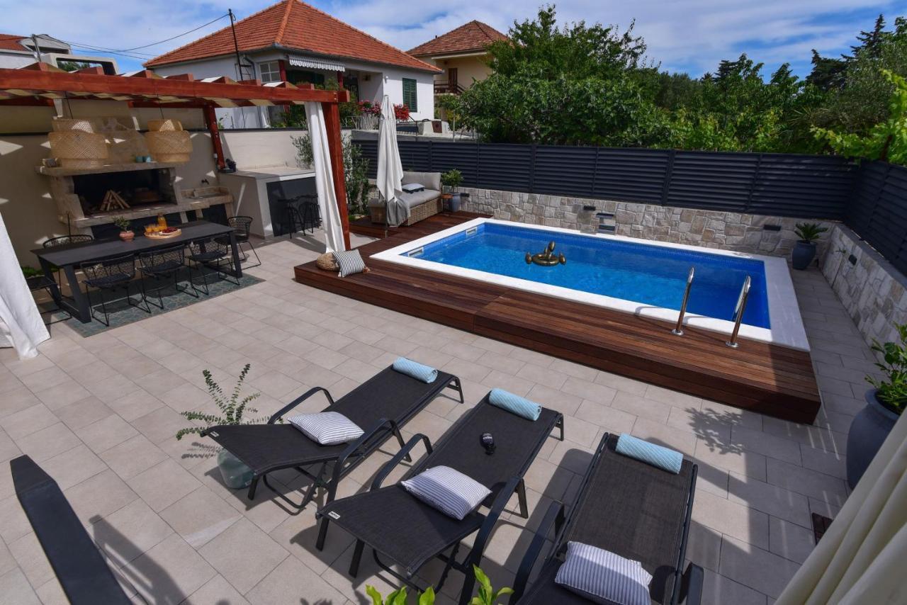 Villa Teuta Zadarvillas מראה חיצוני תמונה